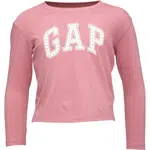 GAP GRAPHIC LOGO Dievčenské tričko, ružová, veľkosť