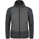LOAP URELON Pánska outdoorová bunda, tmavo sivá, veľkosť