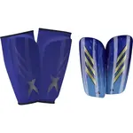 adidas X SPEEDPORTAL LEAGUE Futbalové chrániče, modrá, veľkosť