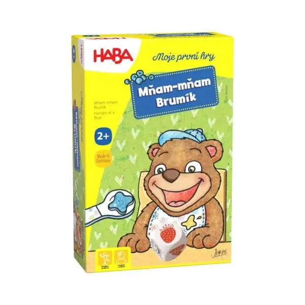 Haba Moje první hry Mňam-mňam Brumík SK CZ verze