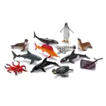 Zvířátka figurky v tubě - Oceán