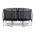 Berg Grand Elite Regular 520 Grey + ochranná síť Deluxe