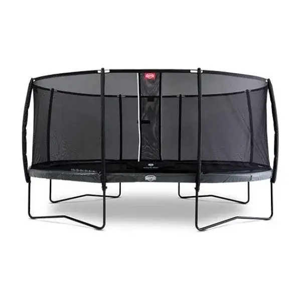 Berg Grand Elite Regular 520 Grey + ochranná síť Deluxe