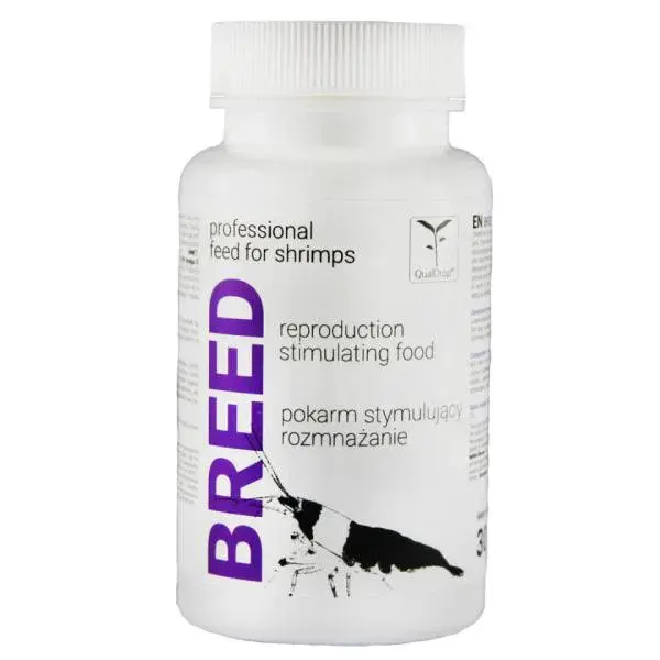 QualDrop Breed - krmivo pro krevety 30g