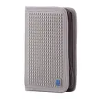 PIXIE CREW školní pouzdro šedě-modré