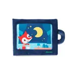 Lilliputiens - textilní didaktická kniha - Dobrou noc liško Alice