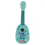 Lexibook Dřevěné ukulele s nylonovými strunami 53 cm Disney Stitch