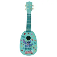 Lexibook Dřevěné ukulele s nylonovými strunami 53 cm Disney Stitch