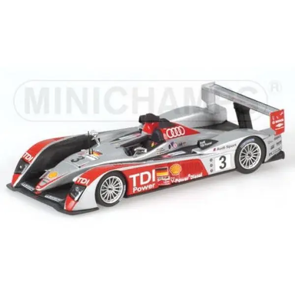 1:43 AUDI R10 LE MANS 2007 LUHR