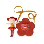 Lilliputiens – kabelka ve tvaru květiny s panenkou Adele