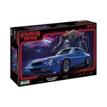 Plastic ModelKit STRANGER THINGS auto 07728 - Chevy Camaro Z/28 (1:24)