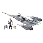 Hasbro Star Wars Mandalorianova Stíhačka N1 a figurka
