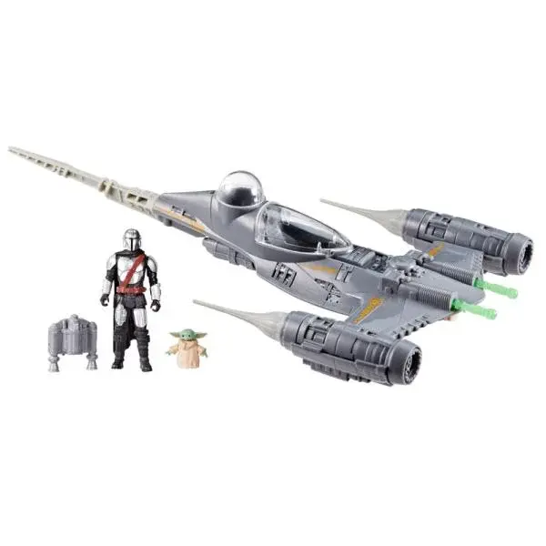 Hasbro Star Wars Mandalorianova Stíhačka N1 a figurka