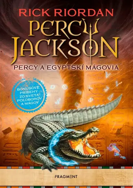 Percy Jackson: Percy a egyptskí  mágovia - Rick Riordan