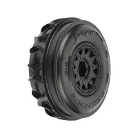 Pro-Line kolo 2.2"/3.0" Dumont Paddle přední, disk černý (2)