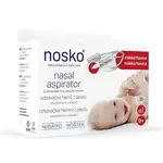 NOSKO Odsávačka nosních hlenů Nošek s měkkou hlavicí 0m+
