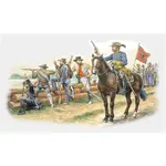 Model Kit figurky 6014 - CONFEDERATE Infantry (AMERICAN CIVIL WAR) (1:72)