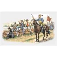 Model Kit figurky 6014 - CONFEDERATE Infantry (AMERICAN CIVIL WAR) (1:72)
