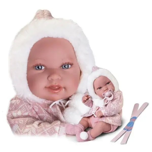 Antonio Juan 50406 PIPA - realistická panenka-miminko s celovinylovým tělem - 42 cm