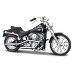 Maisto - HD - Motocykl - 1984 FXST Softail, blistr box, 1:18