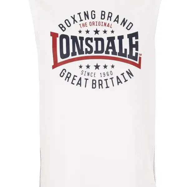 Pánský nátělník Lonsdale 114758-Black