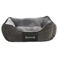 Pelíšek Scruffs Chester Box Bed šedý S 50x40cm