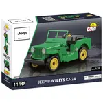 Cobi Jeep Willys CJ-2A, 1:35, 128 k