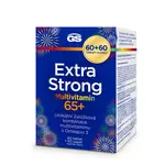 GreenSwan GS Extra Strong Multivitamin 65+ 60 tablet + 60 kapslí