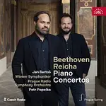 Jan Bartoš, Petr Popelka – Beethoven, Rejcha: Klavírní koncerty CD