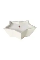 Dekorativní svíčka Boltze Bonko 5,5 x 22cm bílá barva