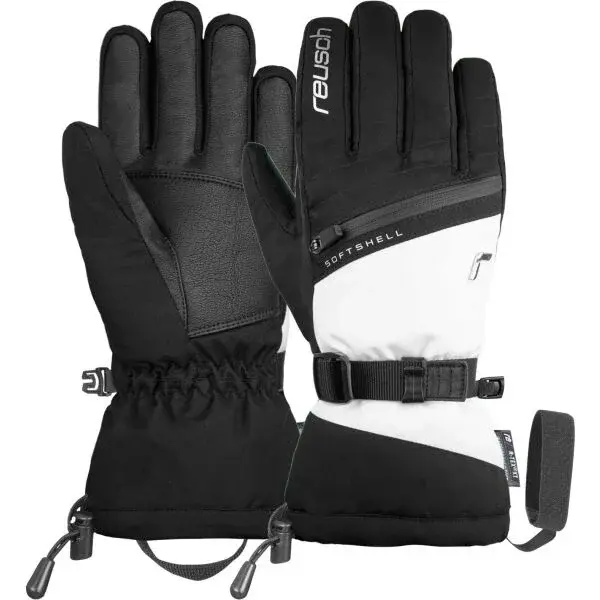 Reusch DEMI R-TEX&reg; XT Zimní rukavice, černá, velikost
