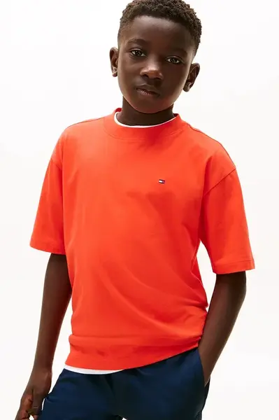 Dětské bavlněné tričko Tommy Hilfiger