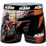 KTM MOTOLEFT Chlapecké boxerky, mix, velikost 12-14Y