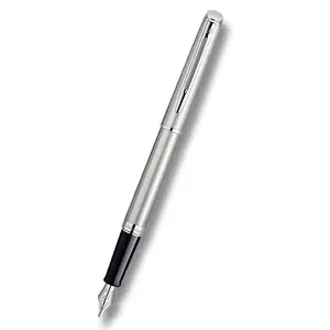 Waterman Hémisphère Stainless Steel CT hrot F