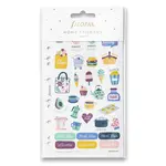 Samolepky Domov náplň osobních/A5 diářů Filofax