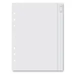 Obálka se zipem náplň A5 k diářům Filofax