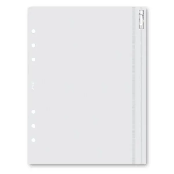 Obálka se zipem náplň A5 k diářům Filofax