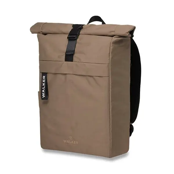 Batoh Walker Roll Top Rover, hnědá