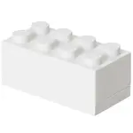 LEGO® mini box 8 - bílá 46 x 92 x 43 mm