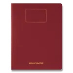 Sešit Moleskine Student - červený