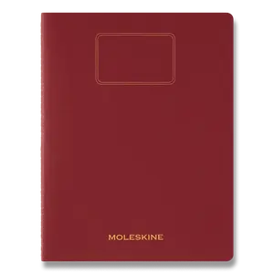 Sešit Moleskine Student - červený