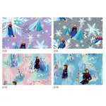 Dárkový balicí papír Frozen - 2 x 0,7 m, mix motivů