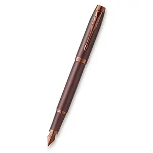 Plnicí pero Parker IM Monochrome Burgundy - hrot M