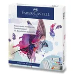 Akvarelové barvy Faber-Castell - sada 18 ks