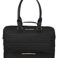 Dámská cestovní taška Travelite BARBARA Stepp Weekender Black