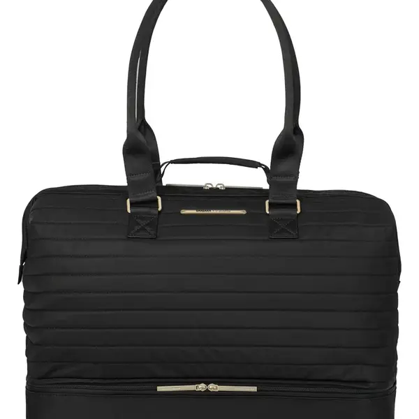 Dámská cestovní taška Travelite BARBARA Stepp Weekender Black