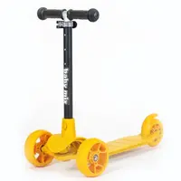 Dětská koloběžka Baby Mix Prime žlutá