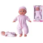 Bábätko 30cm měkké tělo