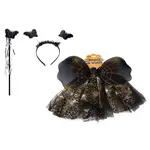 Sada karneval - motýl černý