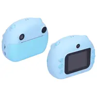 Dětský digitální fotoaparát s tiskárnou modrý - foto 12Mpx, video Full HD